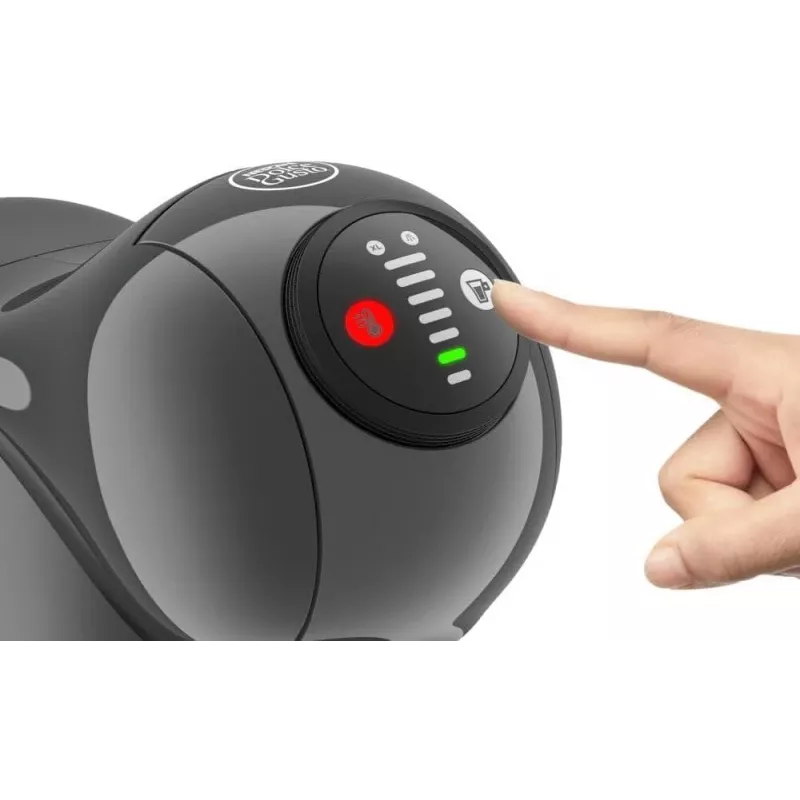 Ekspres do kawy na kapsułki KRUPS Genio S Nescafé Dolce Gusto, szary