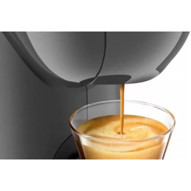 Ekspres do kawy na kapsułki KRUPS Genio S Nescafé Dolce Gusto, szary