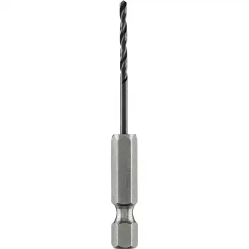 Bosch Accessories 2609255139 HSS Metalowy Wiertło Kręte 2 mm Kute Walcowo Chwyt Sześciokątny 1/4 inch 1 szt.