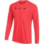 Koszulka sędziowska Nike Dri-FIT Referee III męska z długim rękawem koralowa XL