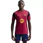Nike FC Barcelona Strike męska koszulka treningowa piłkarska Dark Wine XL
