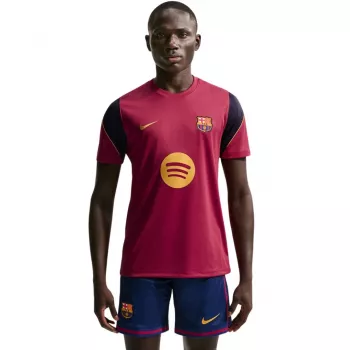 Nike FC Barcelona Strike Męska koszulka z krótkim rękawem Maroon 621 Rozmiar M