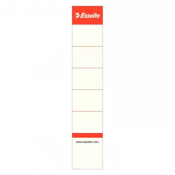 LEITZ ESSELTE Etykiety na grzbiet 50 mm 10 sztuk (810811)