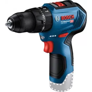 Bosch GSB 12V-30 Professional Akumulatorowa Wiertarko-Wkrętarka Udarowa 12V 1600 RPM Bezkluczykowy 820 g