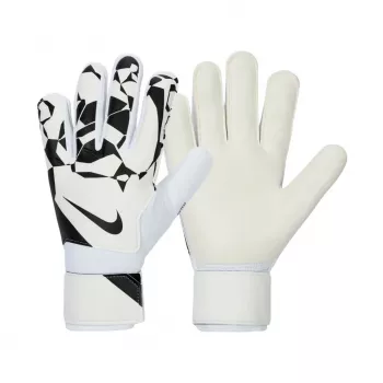 Rękawice bramkarskie Nike Match białe czarne 7
