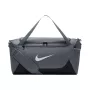 Torba sportowa Nike Brasilia S Duffel Bag Small ciemnoszara/czarna