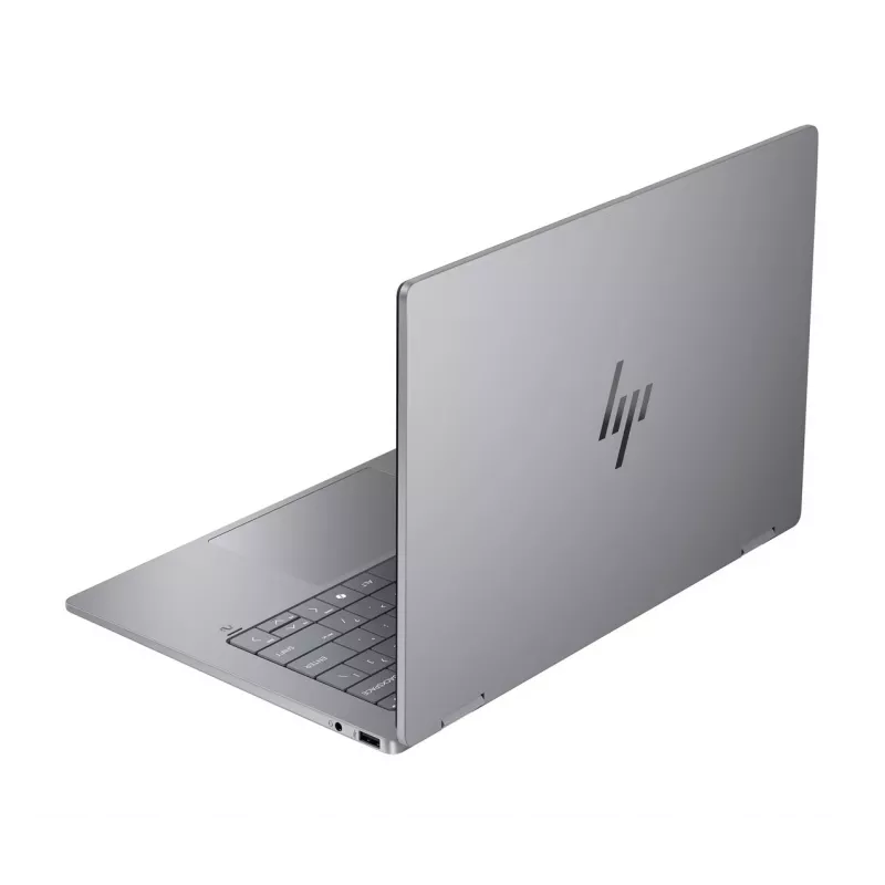 HP OmniBook X Flip 2-in-1 14-fk0020nw, 14,2 inch 2.8K OLED dotykowy, AMD Ryzen AI 5 340, 16GB RAM, 512GB SSD, Radeon 840M, Win11, Meteor Silver
