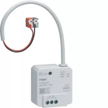Hager TYBS602F Aktor przełączający/żaluzjowy KNX, 2/1-kanałowy, 6 A, podtynkowy