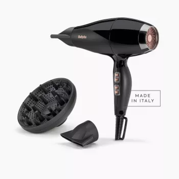 Suszarka do włosów Babyliss Air Power Pro, 2300W, czarna
