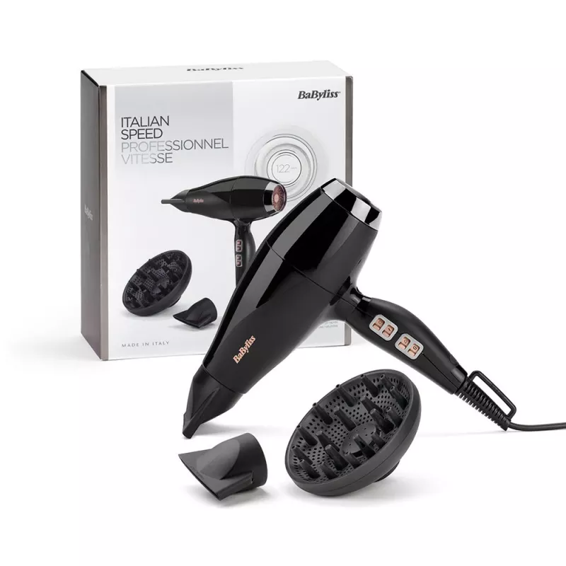 Suszarka do włosów Babyliss Air Power Pro, 2300W, czarna