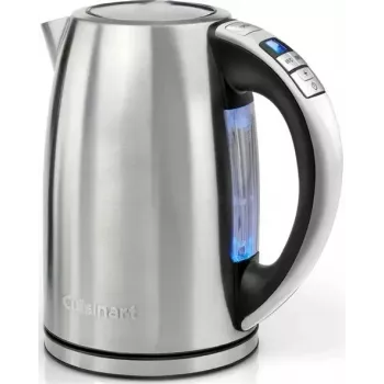 Czajnik elektryczny Cuisinart CPK17E-B, 1,7 L, 1500 W, stal nierdzewna, 6 ustawień temperatury