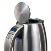 Czajnik elektryczny Cuisinart CPK17E-B, 1,7 L, 1500 W, stal nierdzewna, 6 ustawień temperatury