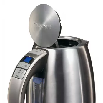 Czajnik elektryczny Cuisinart CPK17E-B, 1,7 L, 1500 W, stal nierdzewna, 6 ustawień temperatury