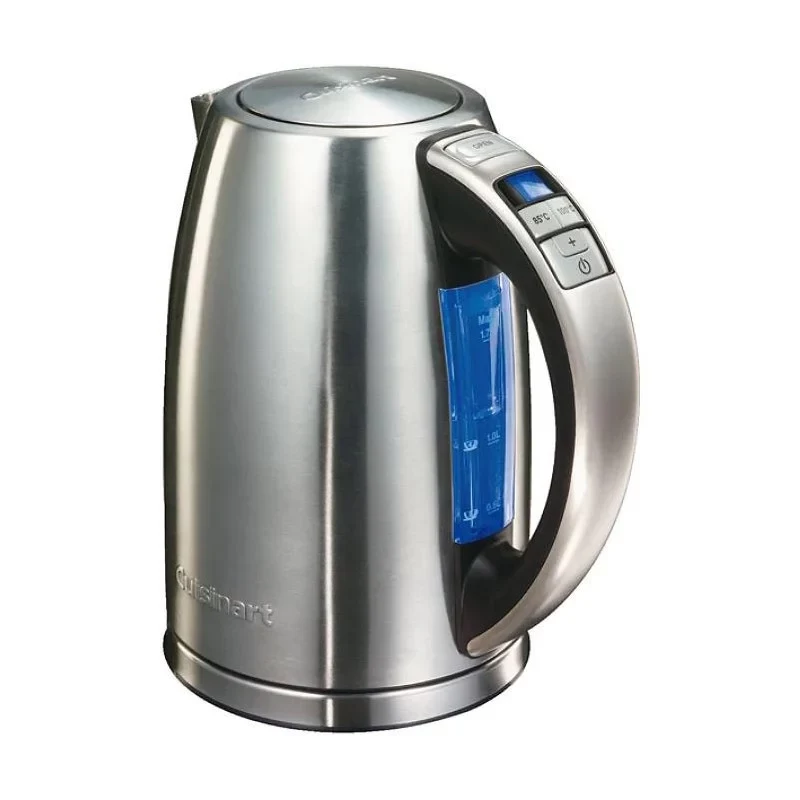 Czajnik elektryczny Cuisinart CPK17E-B, 1,7 L, 1500 W, stal nierdzewna, 6 ustawień temperatury