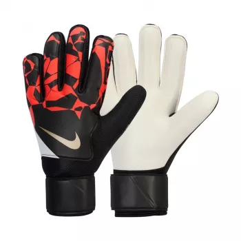 Rękawice bramkarskie Nike Match czarno-czerwone HQ0257-011 rozmiar 6