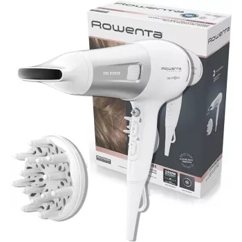 Suszarka do włosów Rowenta Power 2100W biało-srebrna
