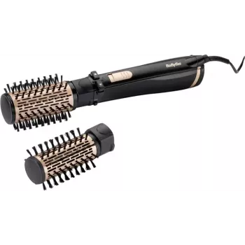 BaByliss Big Hair Dual Rotating Hot Air Styler, 1000 W, czarno-złoty