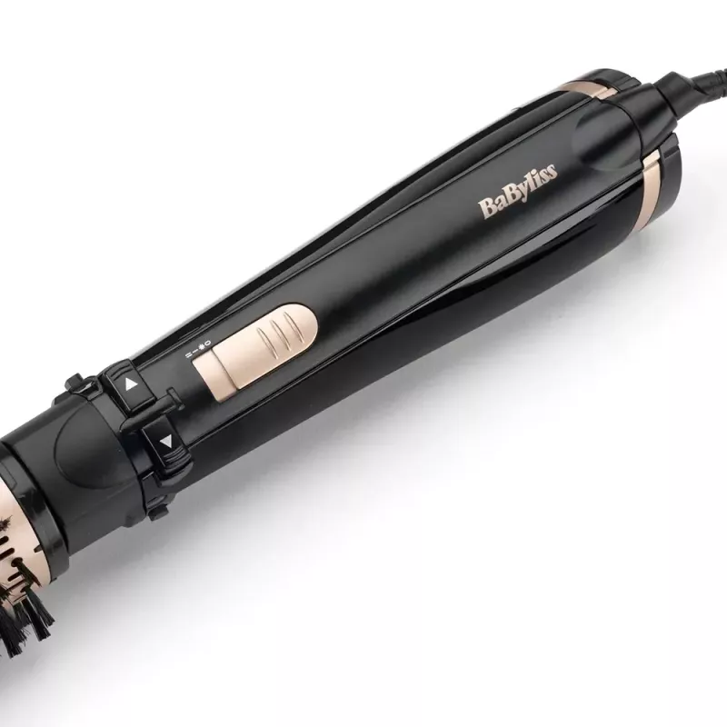 BaByliss Big Hair Dual Rotating Hot Air Styler, 1000 W, czarno-złoty