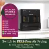 Cuisinart 3-w-1 Air Fryer Oven 13,6L, 1800W, szczotkowana stal nierdzewna