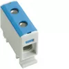 HAGER K50AN Złącze przyłączeniowe 2,5-50 mm², niebieskie