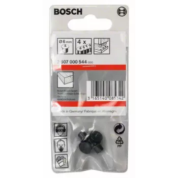 Wiertło udarowe Bosch SDS-plus-5X 6x50x110 mm, 4 szt., czarne 2 607 000 544