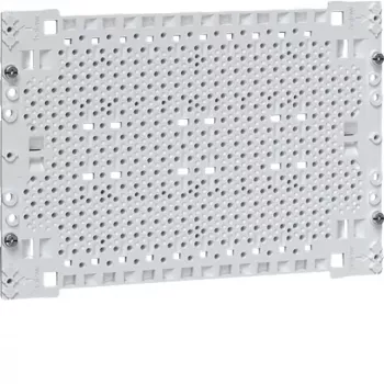 Hager UM00M0 Płyta montażowa, tworzywo sztuczne, 175 x 250 mm, szary