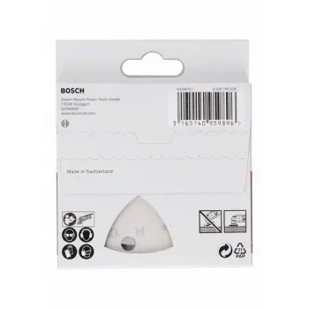 Bosch 2608621689 Delta arkusz ścierny P240 93 mm 5 szt.