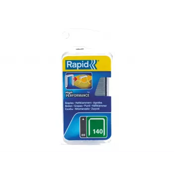 RAPID TOOLS Rapid zszywki płaskie drutowe Typ 140, długość nóżki 14 mm, stal ocynkowana, 1250 sztuk, na karcie 40109576