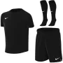 Nike Dri-FIT Park VIII dziecięcy dres piłkarski czarny rozmiar S