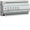 HAGER TYMS620D KNX Secure przełącznik i siłownik rolet, 20 kanałów przełączających / 10 kanałów rolet, 16 A, szyna DIN