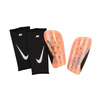 Nike Mercurial Lite Ochraniacze na Piszczele Piłkarskie Pomarańczowe XL