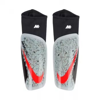 Nike Mercurial Lite Ochraniacze na Piszczele Piłkarskie Szare L