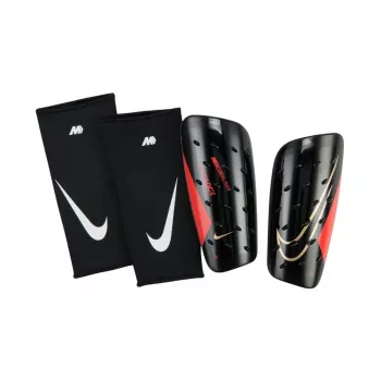 Nike Mercurial FlyLite SuperLock Ochraniacze na golenie Czarne L