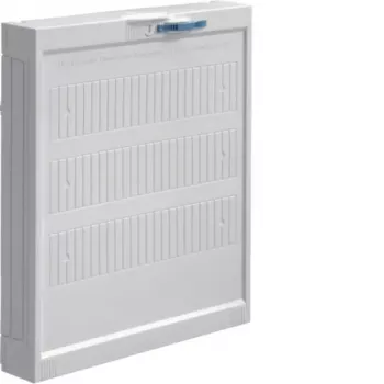 Hager universZ Płyta osłonowa 300mm zamknięta czysta biała ZU79A