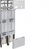 Hager ZK53Q5NT universZ Kompletne Pole Szafki Licznikowej, 3-Punktowe, 3-Fazowe, 10 mm², z Odłącznikiem, 1350x500mm
