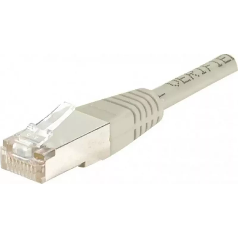 Exertis Connect 847200 2m Cat5e F/UTP kabel sieciowy patch, szary