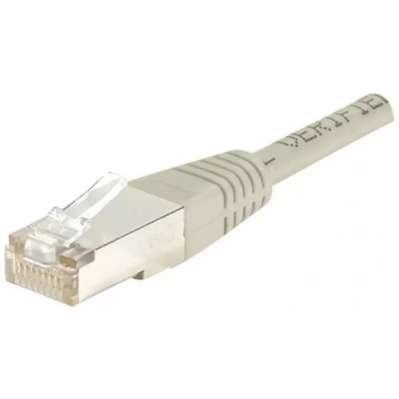 Exertis Connect 847200 2m Cat5e F/UTP kabel sieciowy patch, szary