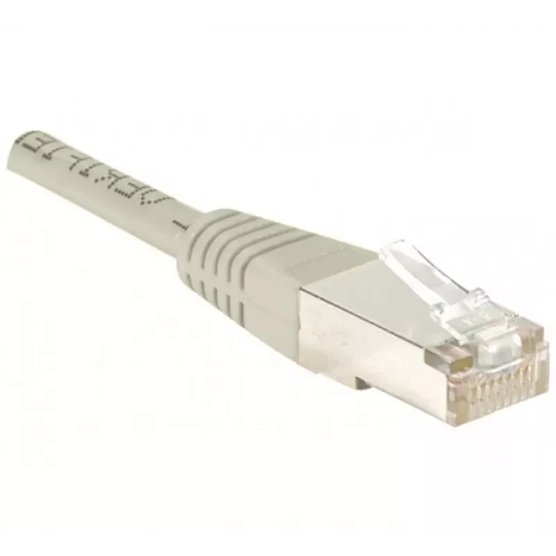 Exertis Connect 847200 2m Cat5e F/UTP kabel sieciowy patch, szary