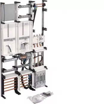 Hager universN Kompletne pole przekładnika prądowego 250 A 5-biegunowe 1350 mm UF53WBW1