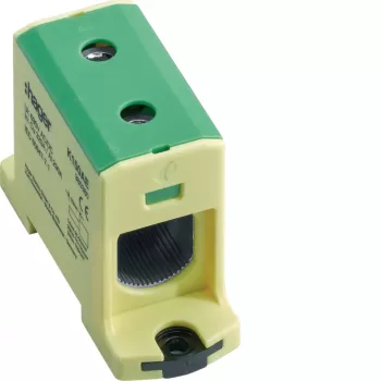 HAGER K150AE Główny zacisk uziemiający 25-150 mm² zielono-żółty