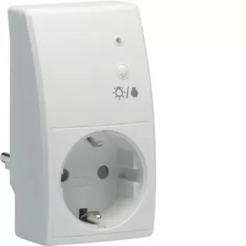 HAGER TRC270D bezprzewodowy siłownik wtyczkowy 16A Quicklink