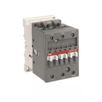Stycznik 3-biegunowy ABB UA75-30-00-80, 75 A, cewka 230V AC 50Hz / 240V AC 60Hz, 37 kW przy 400V 1SBL411022R8000