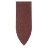 Papier ścierny Bosch 2609256A38 Delta, na rzep, nieperforowany, ziarnistość 80, narożnik 32 mm, 5 sztuk