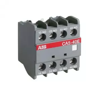 ABB CA5-22E Blok styków pomocniczych 2NO+2NC montaż z przodu do styczników AF09-AF96 1SBN010040R1022