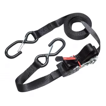 MASTER LOCK Pas transportowy z napinaczem z zaczepami S, 4,25 m x 25 mm, 2 szt. (3066EURDAT)
