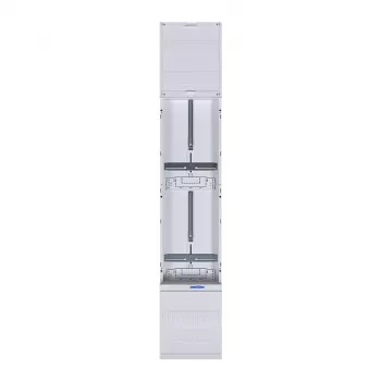 Hager univers Z pole rezerwowe 1350mm 3P z 2 miejscami rezerwowymi ZH52XL