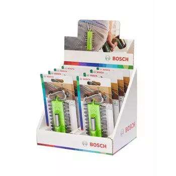 BOSCH 21-częściowy zestaw bitów do wkrętarki z magnetycznym uchwytem szybkowymiennym, stal S2, bity 25 mm (X-Line Classic)