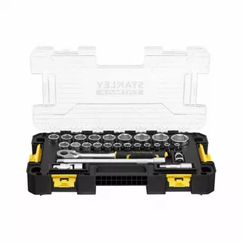 BAHCO Pro-Stack L Moduł 1/2 inch Napędowy 26-częściowy Zestaw Kluczy Nasadowych Mechanicznych