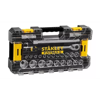 BAHCO Pro-Stack L Moduł 1/2 inch Napędowy 26-częściowy Zestaw Kluczy Nasadowych Mechanicznych