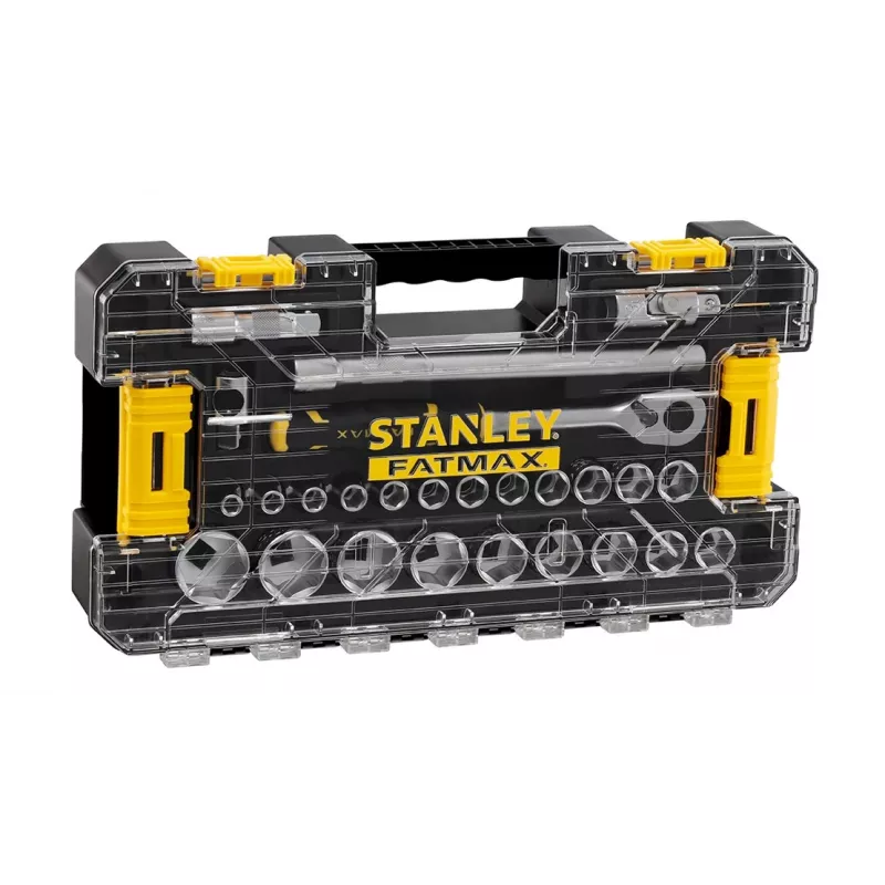 BAHCO Pro-Stack L Moduł 1/2 inch Napędowy 26-częściowy Zestaw Kluczy Nasadowych Mechanicznych